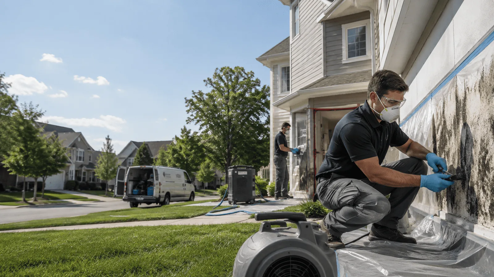 Mold Inspection company in Little Plymouth, VA